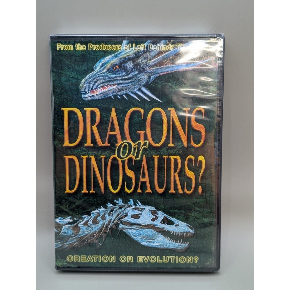 Dragons or Dinosaurs? Creation or Evolution DVD New Sealed Darek Isaacs